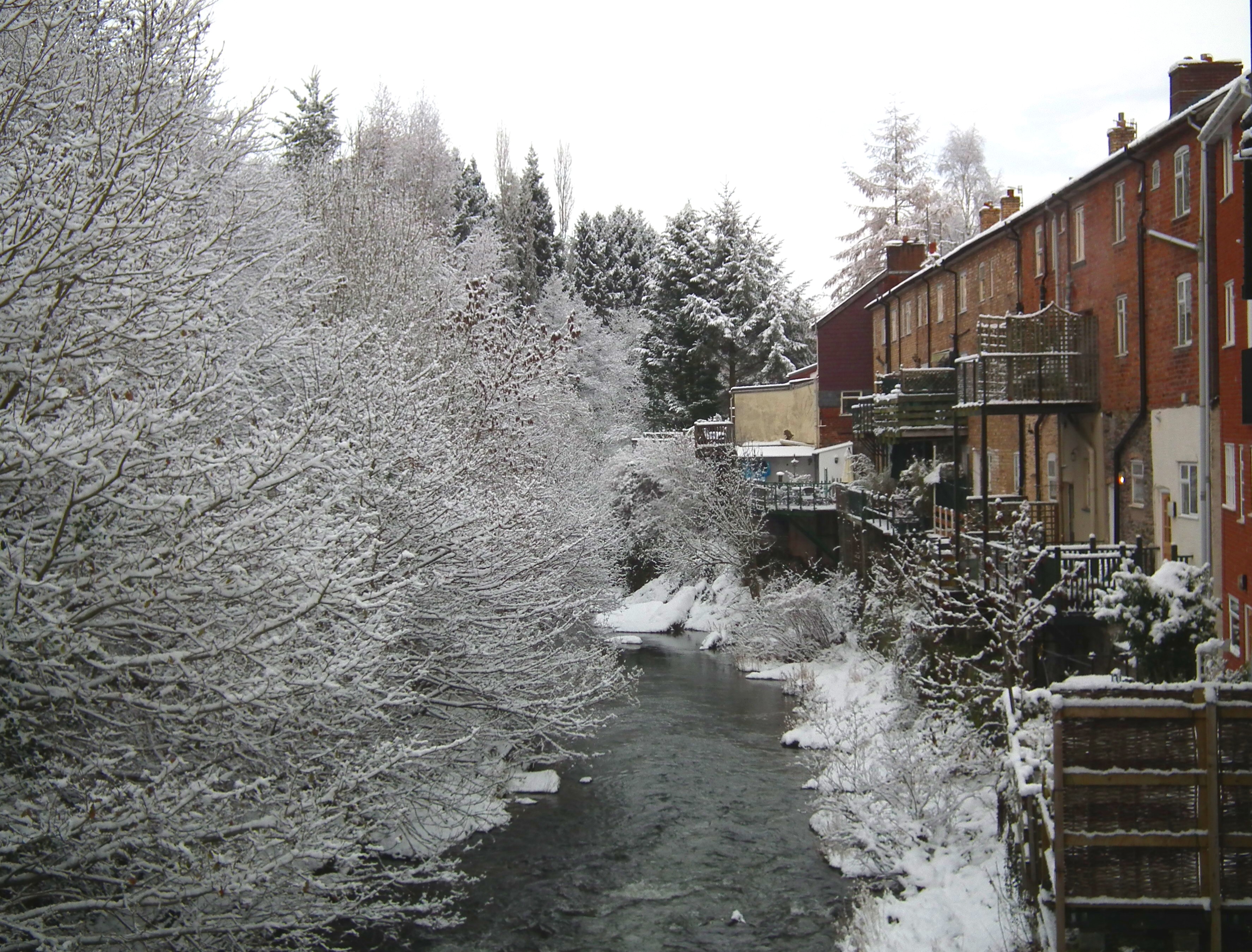 SHORTBRIDGE IN WINTER Bill Bagley Photography